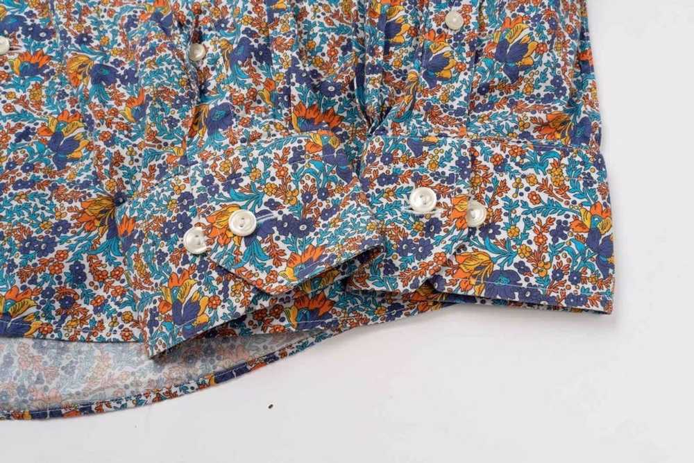 Eton eton floral shirt - image 3