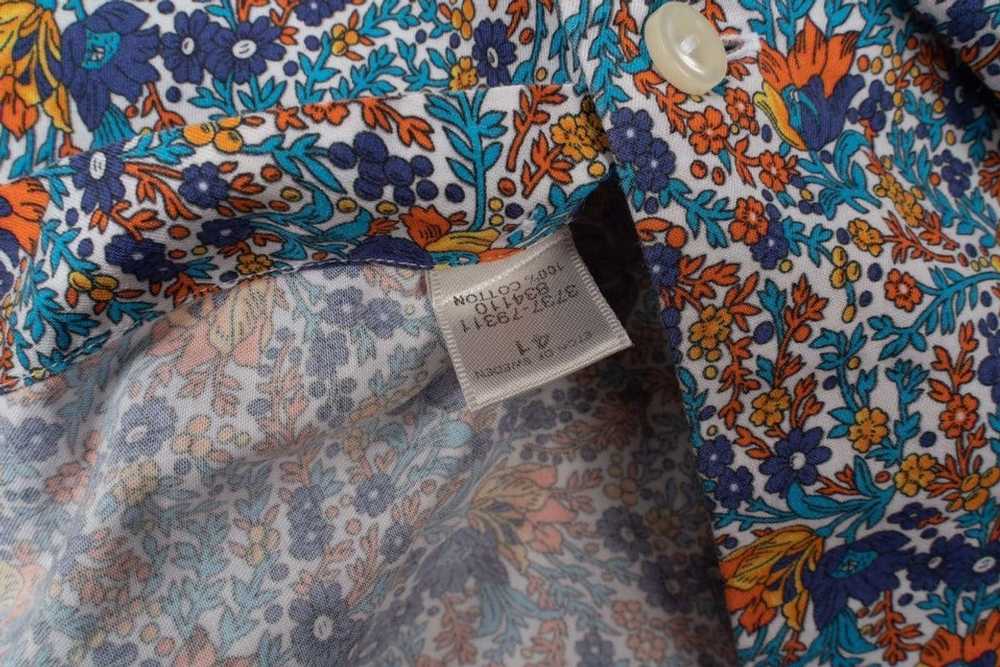 Eton eton floral shirt - image 4