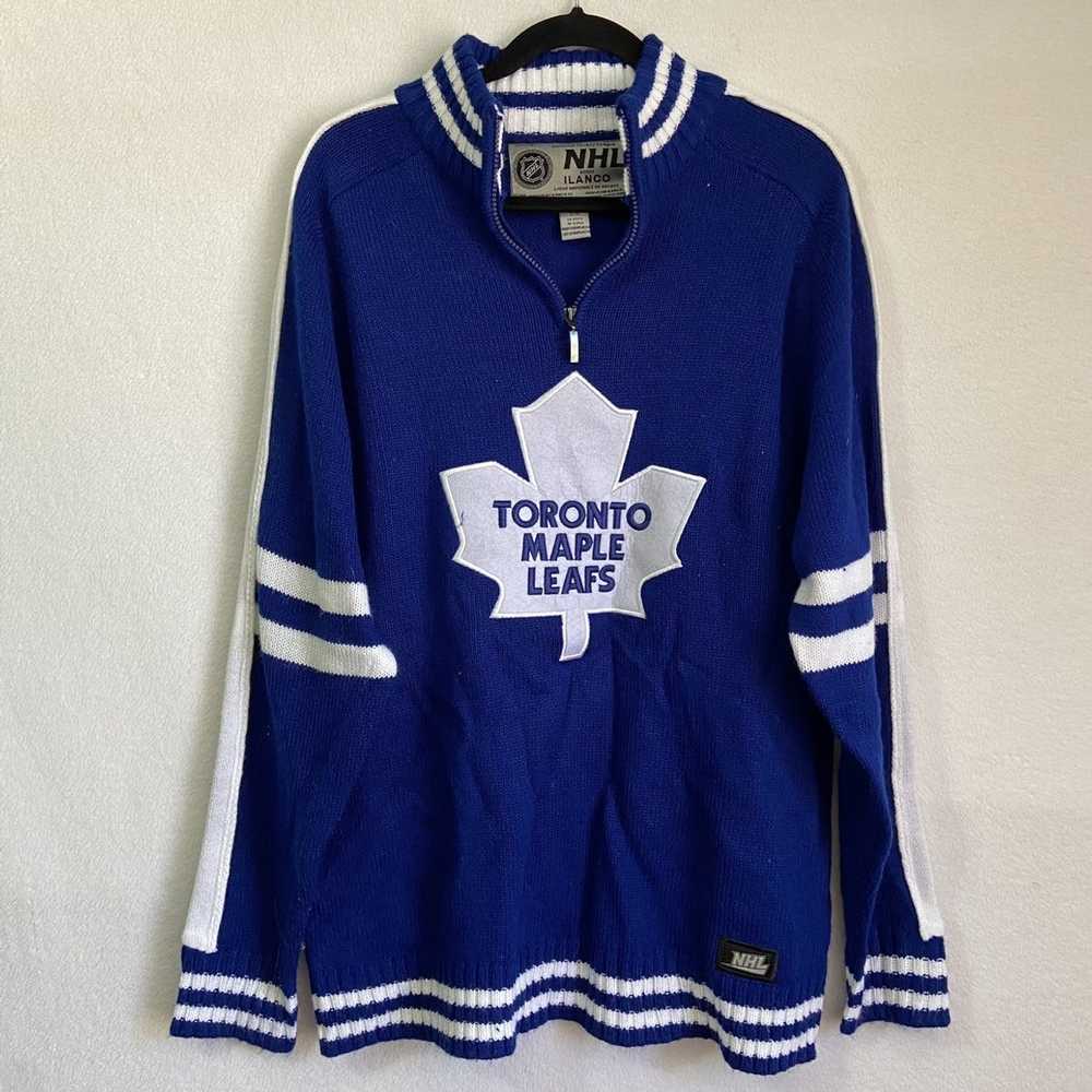 NHL × Vintage Toronto Maple Leafs knit sweater - image 2