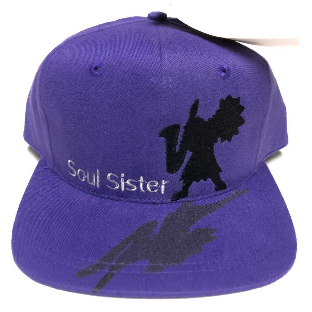 Vintage Lisa Simpson Soul Sister Sample Snapback … - image 1