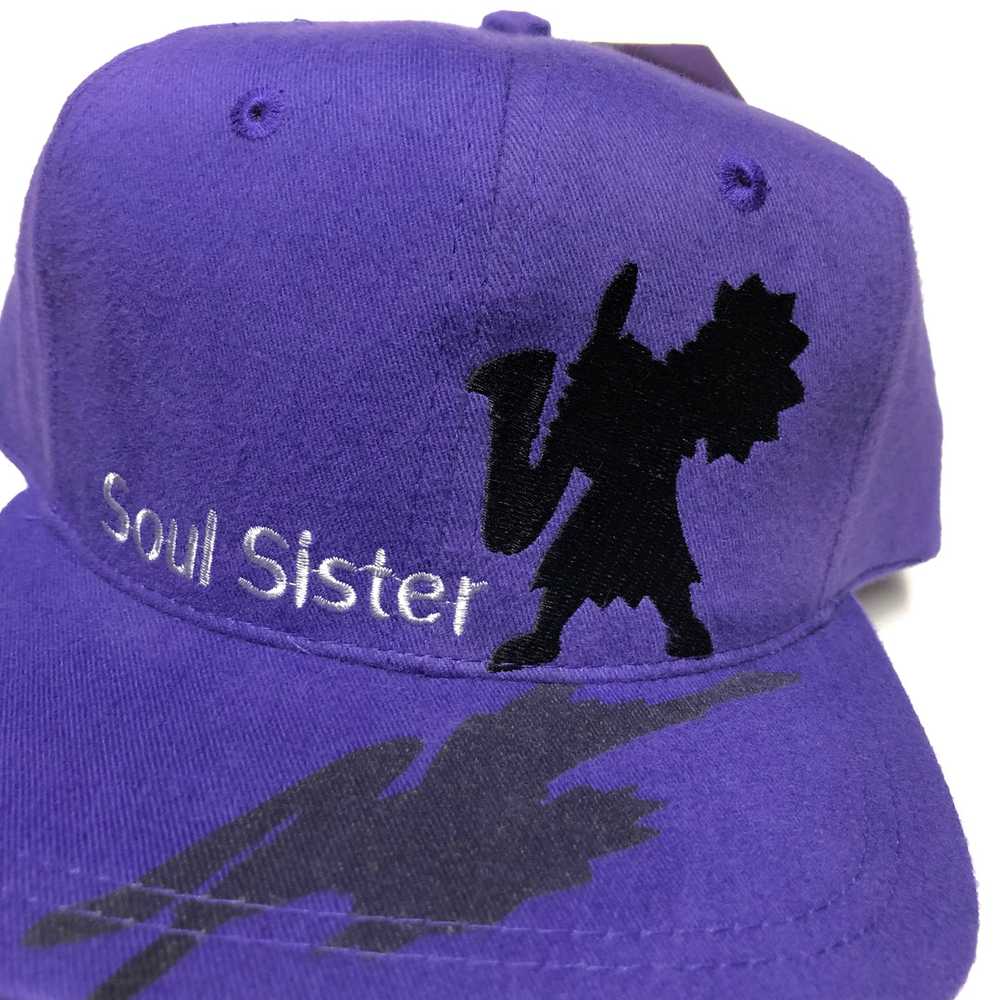 Vintage Lisa Simpson Soul Sister Sample Snapback … - image 2