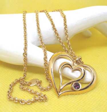 70's AVON スペイン ヴィンテージ Treasured Heart シリ Vintage avon heart - Gem