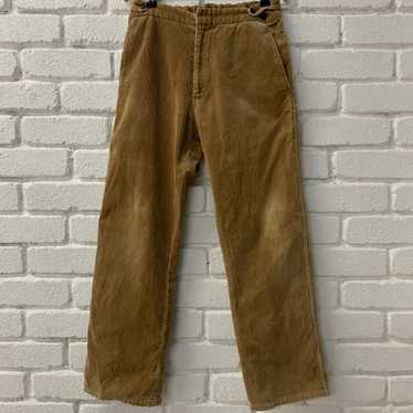 96’s Comme Des Garçons Homme Plus Corduroy Pants - image 1