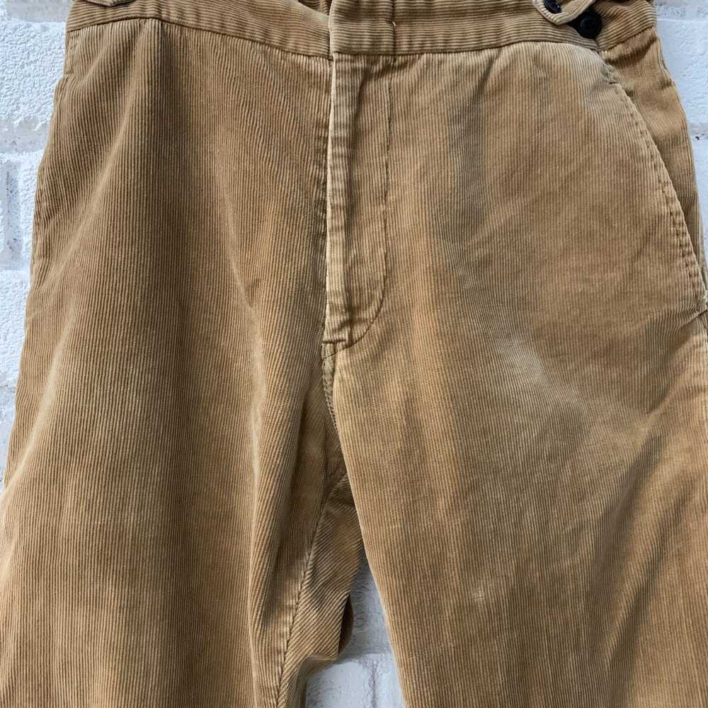 96’s Comme Des Garçons Homme Plus Corduroy Pants - image 3