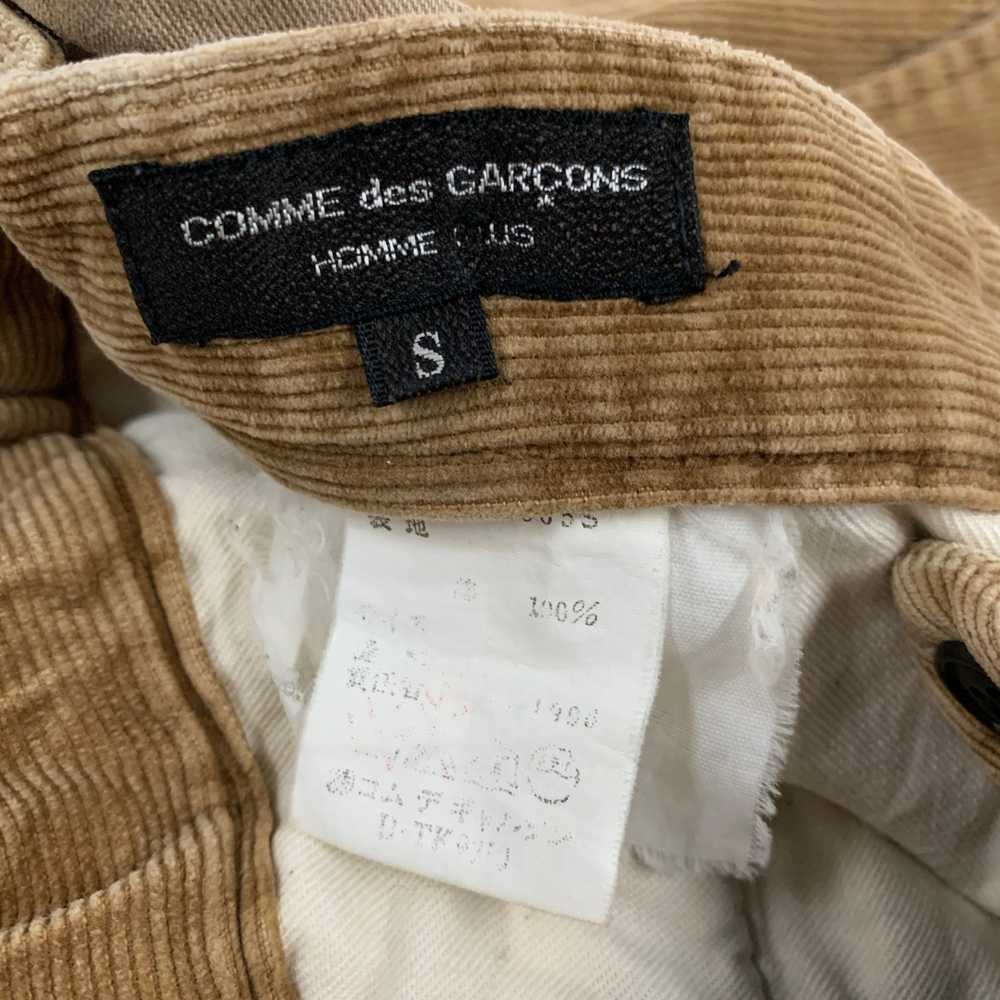 96’s Comme Des Garçons Homme Plus Corduroy Pants - image 6