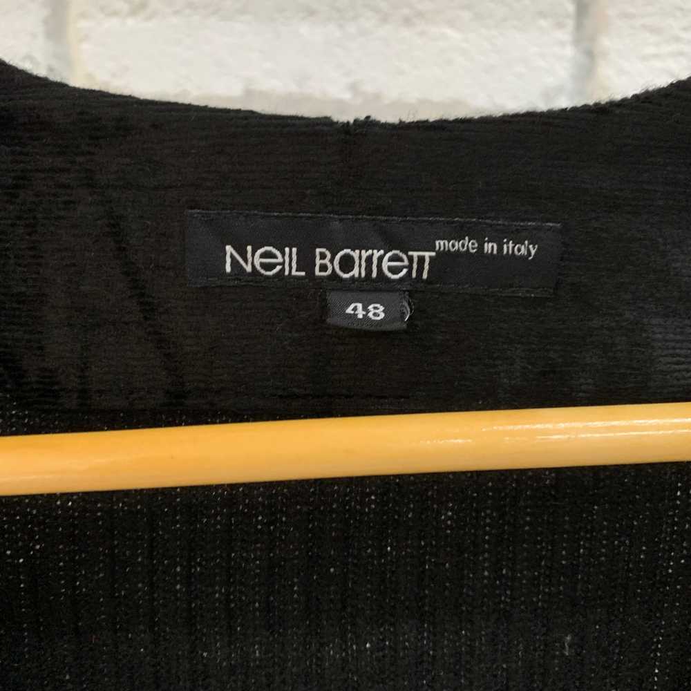 Neil Barrett Velvet Cardigan - image 4