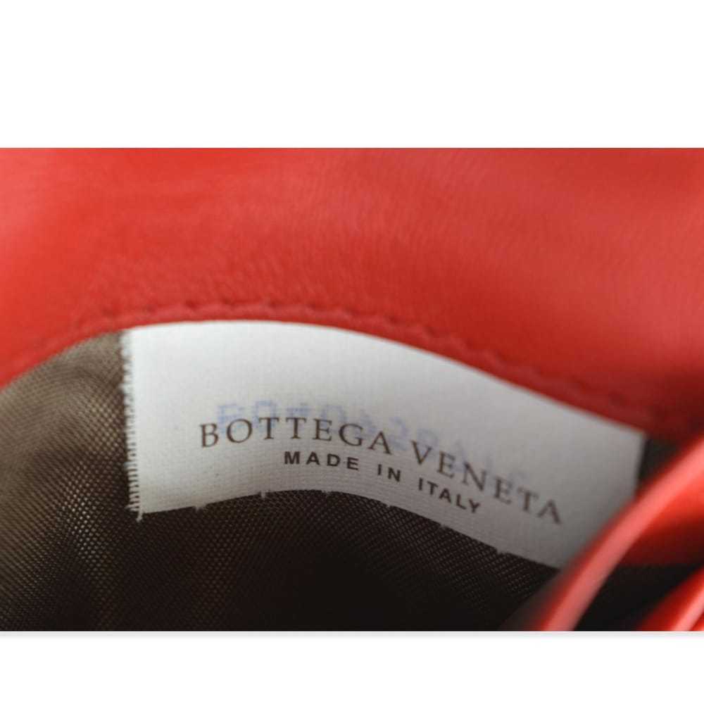 Bottega Veneta Intrecciato leather clutch bag - image 4