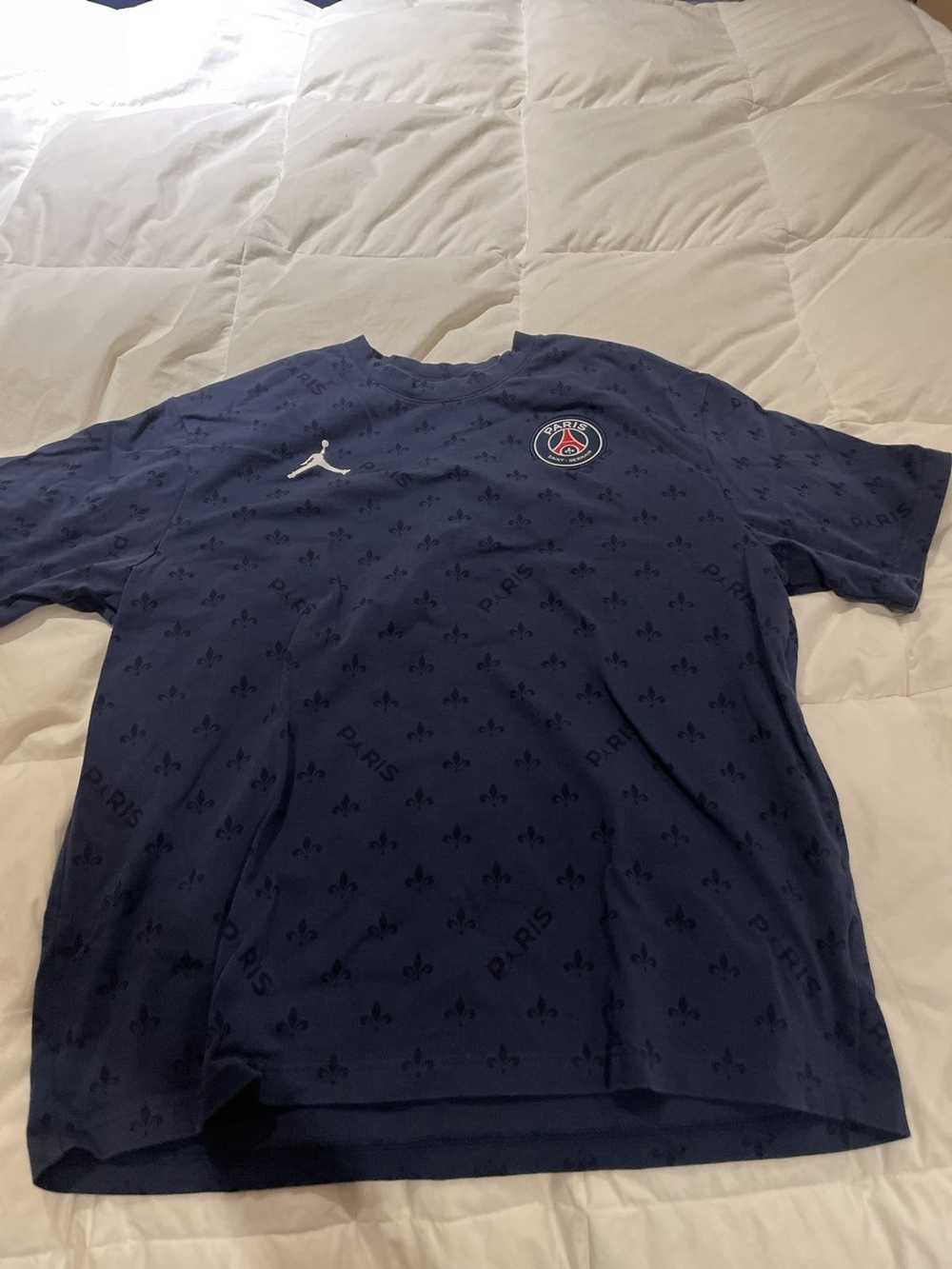 Jordan Brand PSG/Jordan Collaboration Shirt - Gem