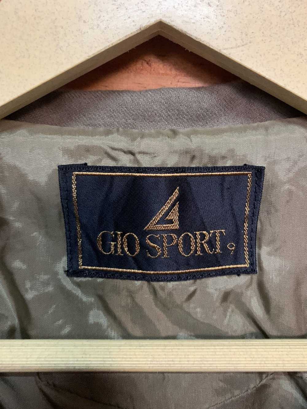 Vintage Vintage Gio Sports Wool Windcoat Jacket - image 4