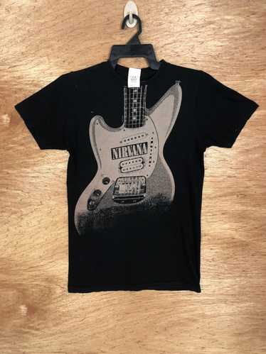 Band Tees × Kurt Cobain × Nirvana American Rock B… - image 1