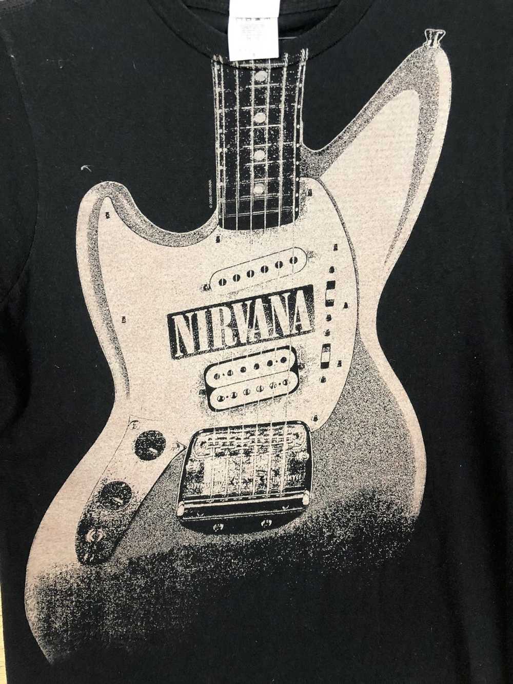 Band Tees × Kurt Cobain × Nirvana American Rock B… - image 3