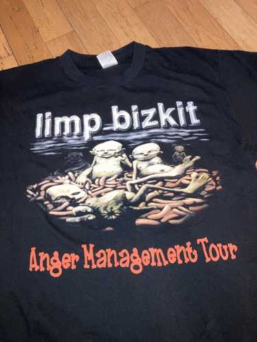 Vintage limp bizkit shirt - Gem