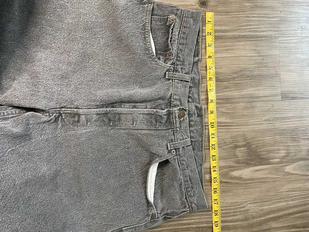 Levi's Vintage Clothing Vintage 501 Faded Black L… - image 8