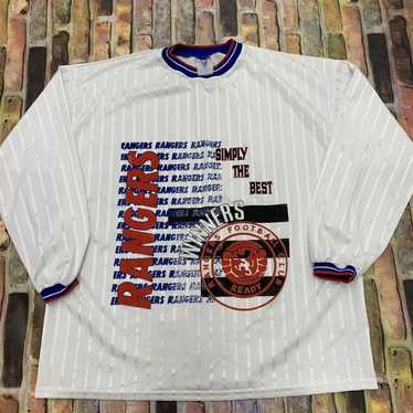 Glasgow Rangers 2001 2002 Home Sz XL football soccer shirt jersey kit tee  Nike