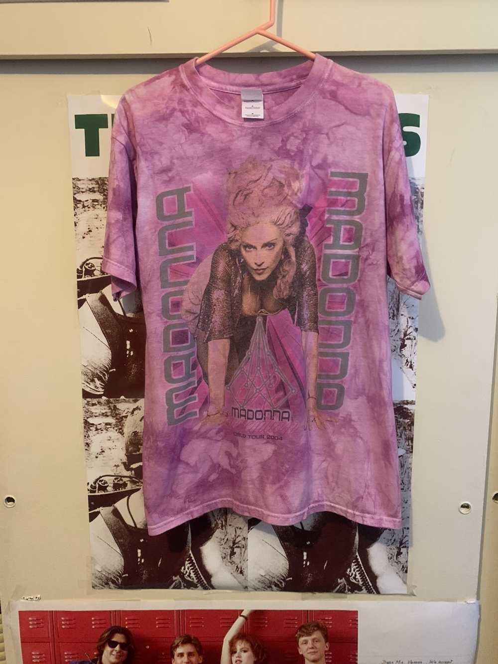 Vintage 2004 Madonna Tour Shirt - image 1