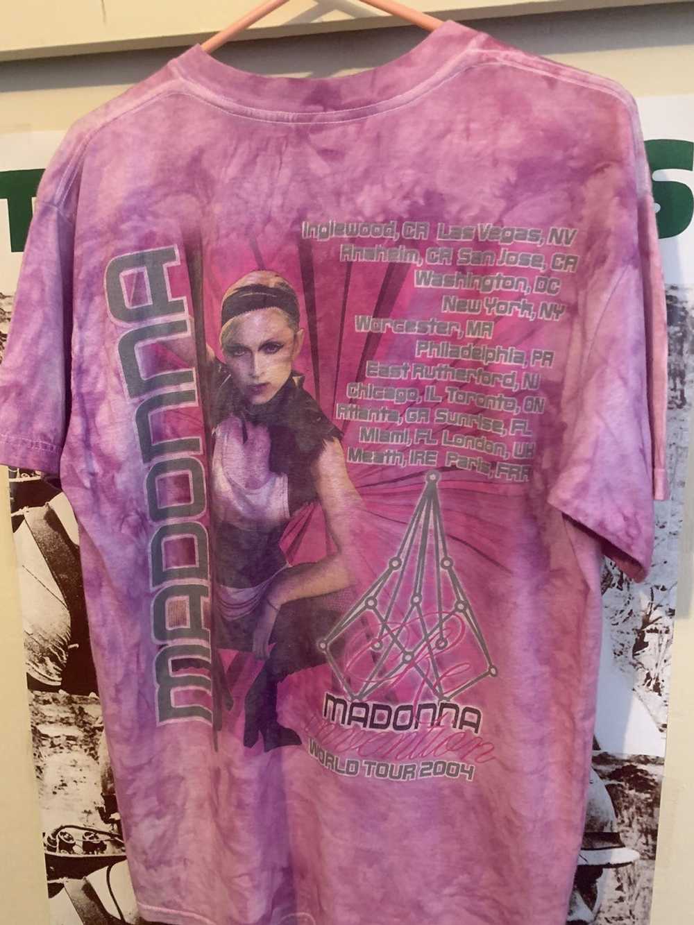 Vintage 2004 Madonna Tour Shirt - image 2