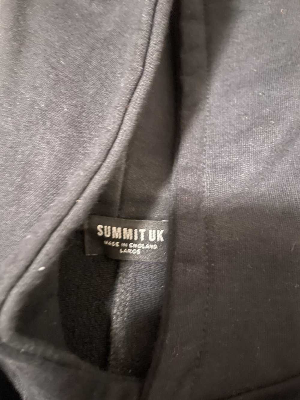 Summit Clothing Summit UK Black Hoodie Size L - image 3