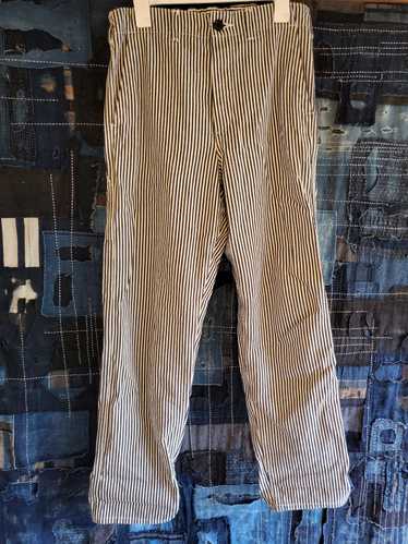 Orslow Orslow French Work Pants - Hickory Stripe, 