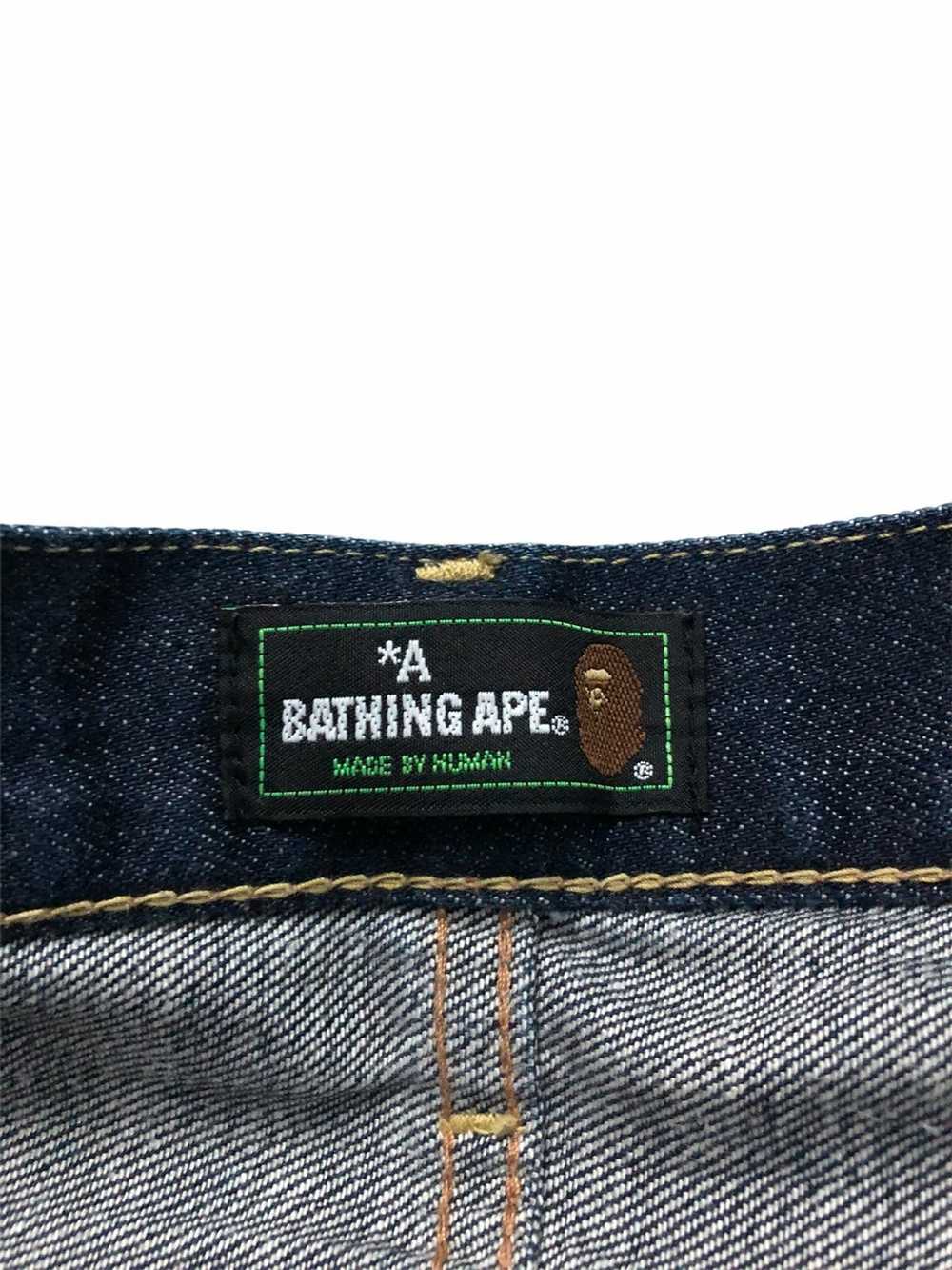 Bape Bape Jeans Selvedge - image 6