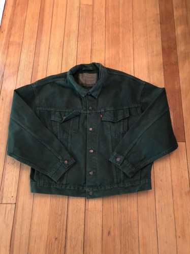 Levi's × Vintage Faded Green Levi’s Denim Jacket