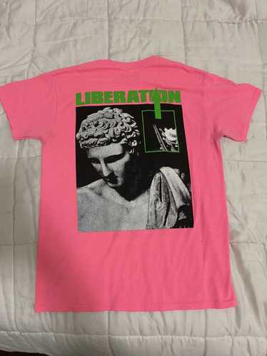 Pleasures Pleasures Liberation T-Shirt - pink size