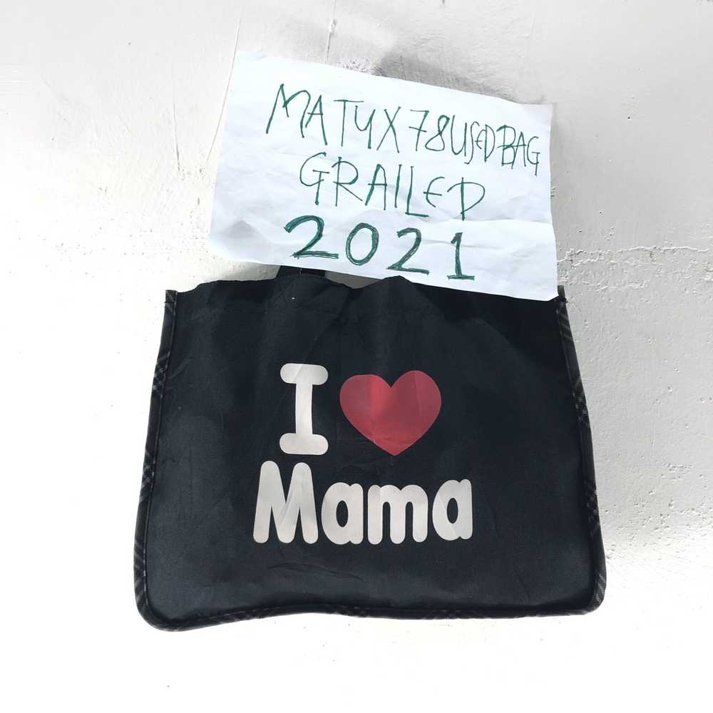 Japanese Brand × Streetwear × Vintage I love Mama… - image 3