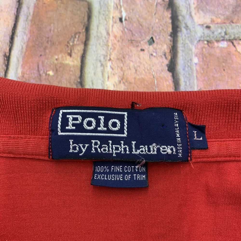 Polo Ralph Lauren × Vintage Vintage Polo shirt - image 4