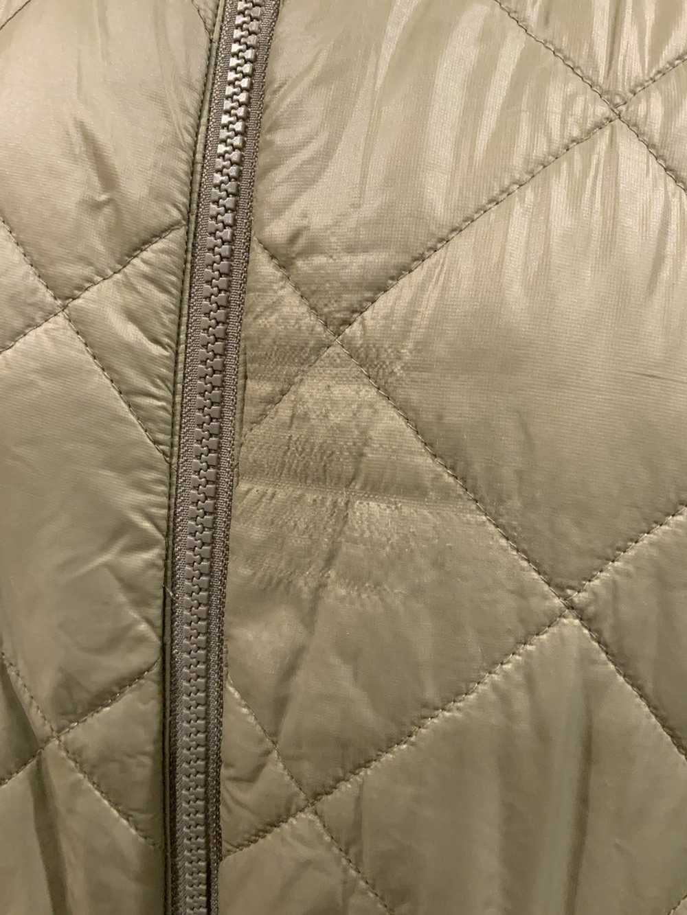 Nike Nike Green Quilted Puffer Reversible Bomber … - image 11