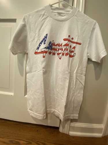 Gnarcotic Gnarcotic American Flag Logo Tee