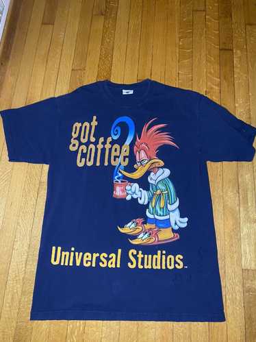 Universal Studios Woody Woodpecker Vintage shirt u