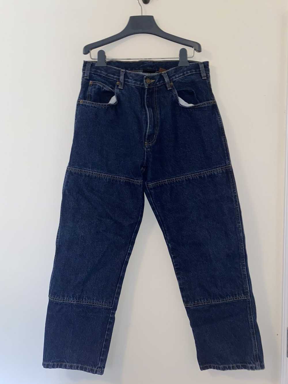 Vintage Vintage Three Panel Jeans - image 1