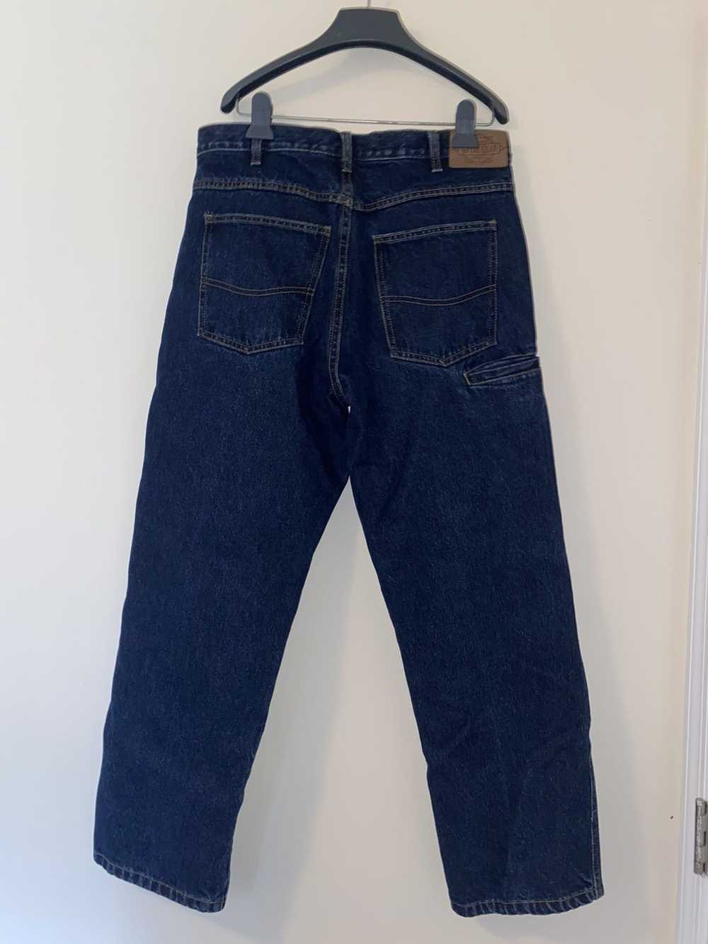 Vintage Vintage Three Panel Jeans - image 2