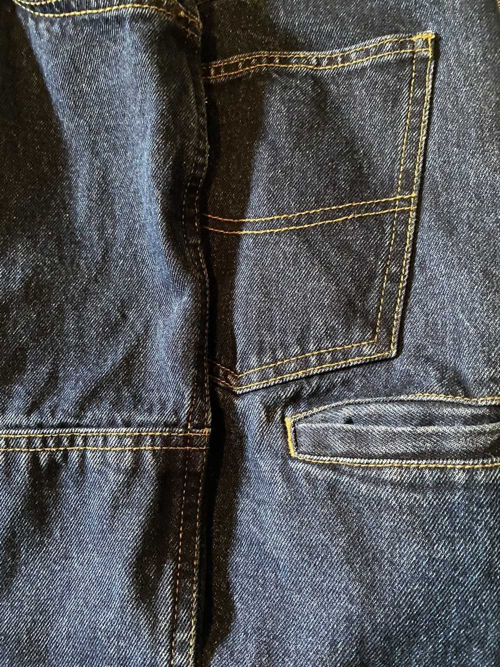 Vintage Vintage Three Panel Jeans - image 4