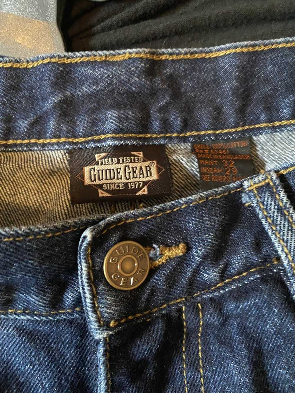 Vintage Vintage Three Panel Jeans - image 5