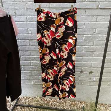 Marni Floral marni pants - image 1