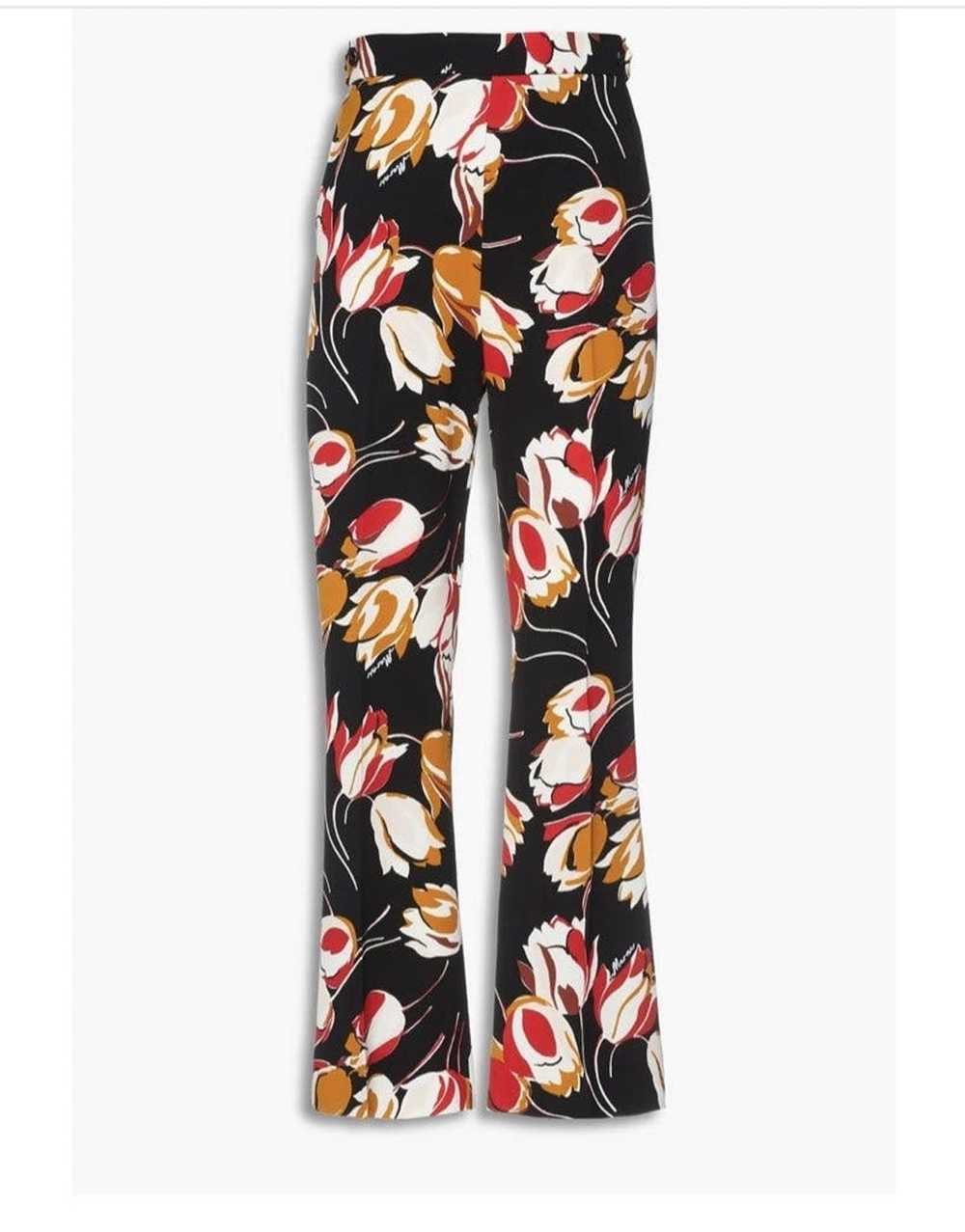 Marni Floral marni pants - image 5