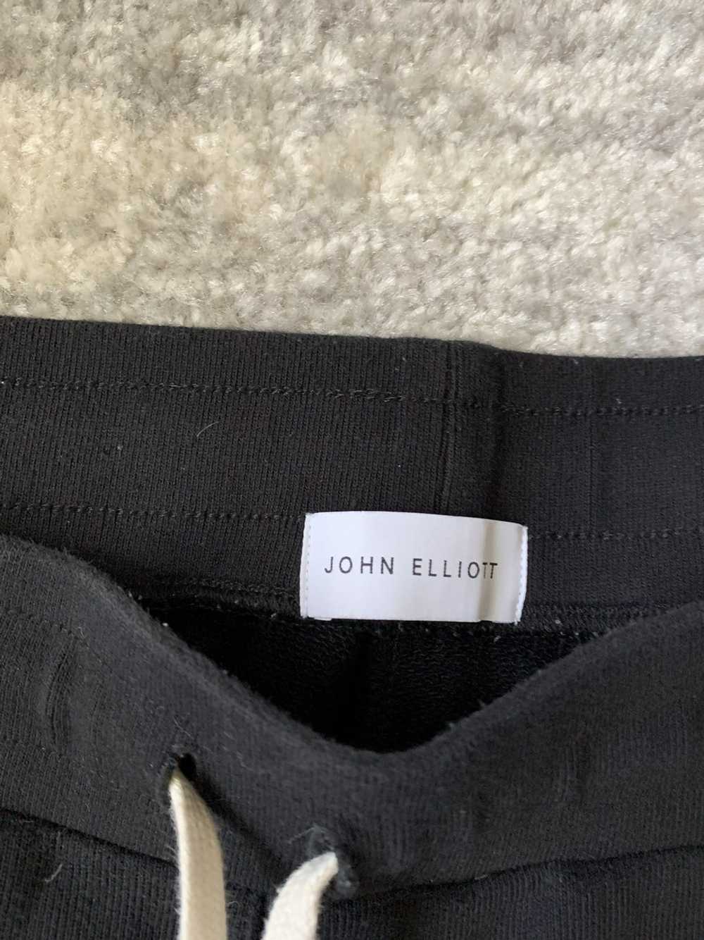 John Elliott Black John Elliot Sweatpants - image 2