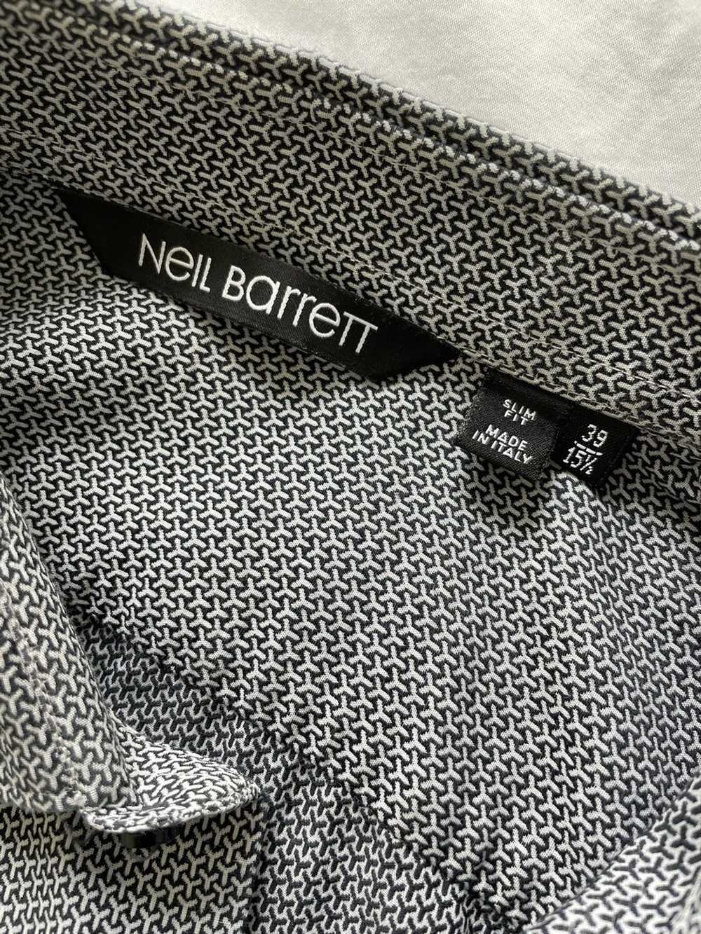 Neil Barrett 2 tone dress shirt - image 6
