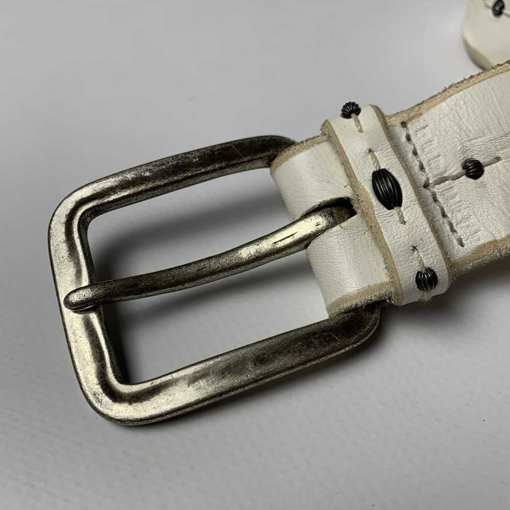 Italian Designers × Orciani Orciani leather belt - image 2