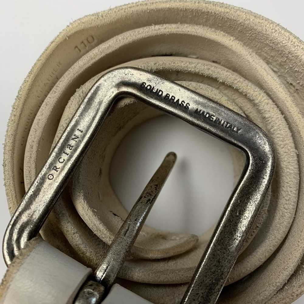 Italian Designers × Orciani Orciani leather belt - image 4