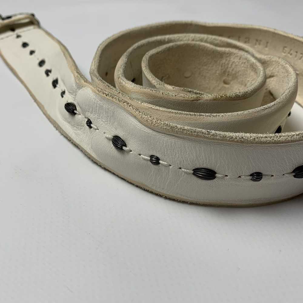 Italian Designers × Orciani Orciani leather belt - image 5