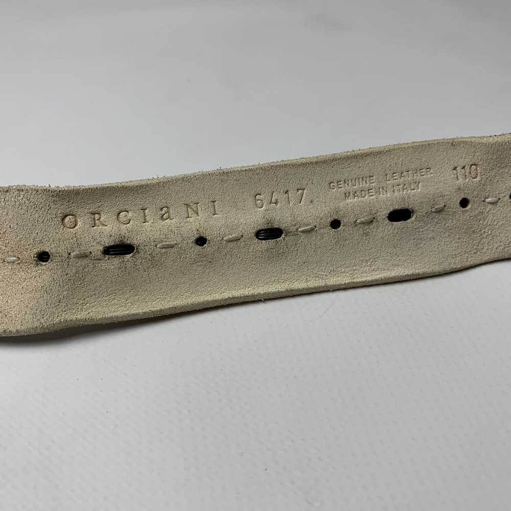 Italian Designers × Orciani Orciani leather belt - image 6