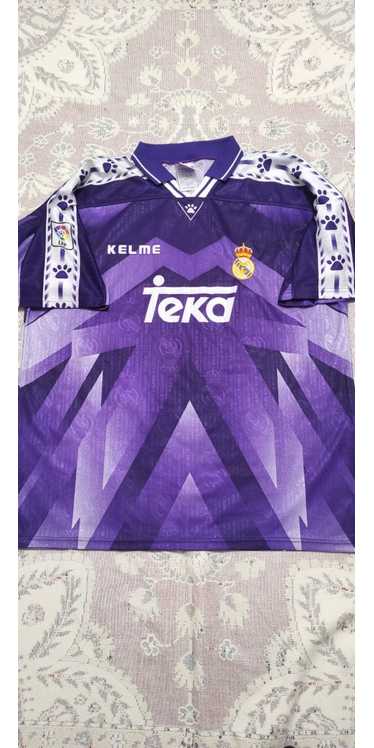 Kleman Real Madrid Away football shirt 1996 - 1997 - image 1