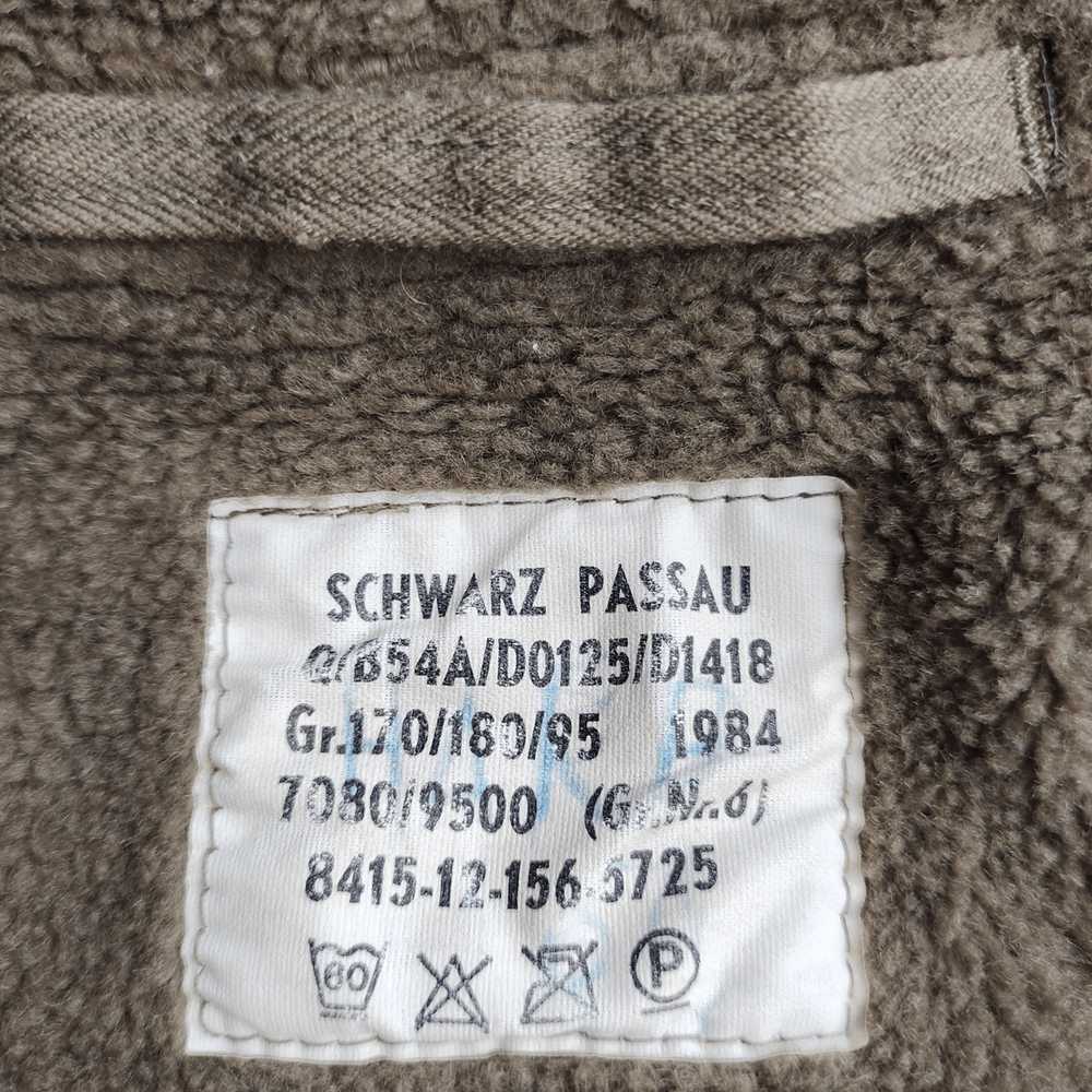Military × Vintage Vintage Schwarz Passau German … - image 12