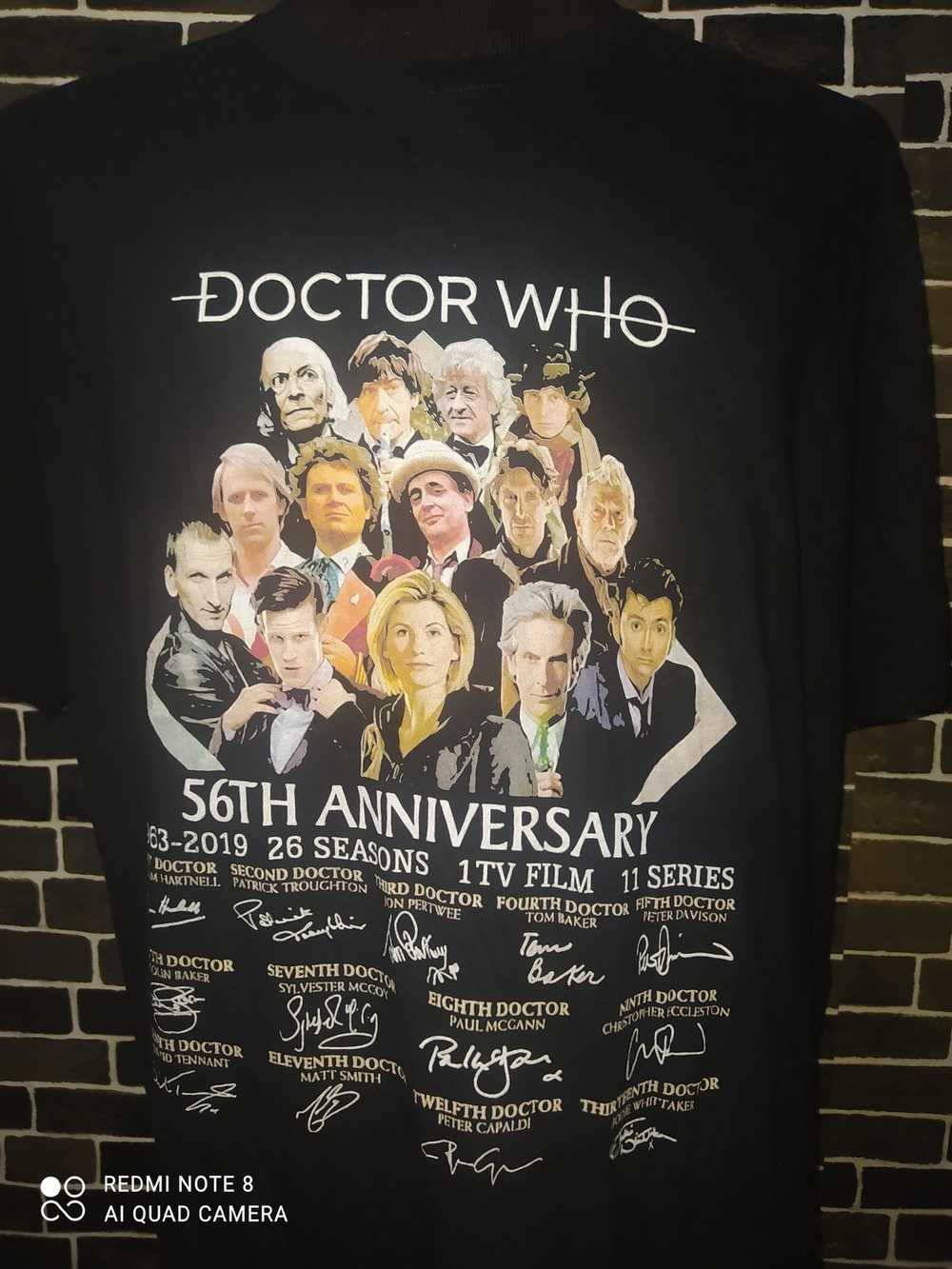 Movie Doctor Who Movie T shirt - image 5