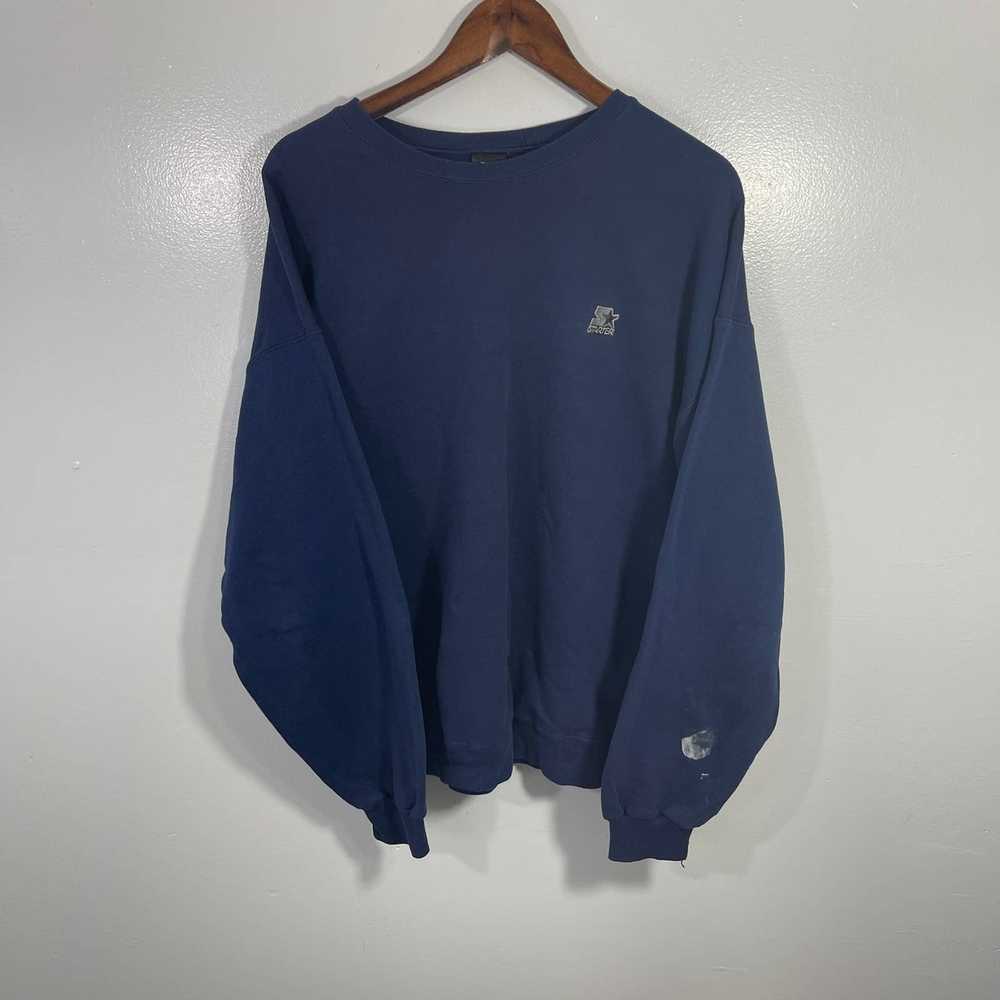 Starter VINTAGE 90s Starter Crewneck Sweatshirt - image 1