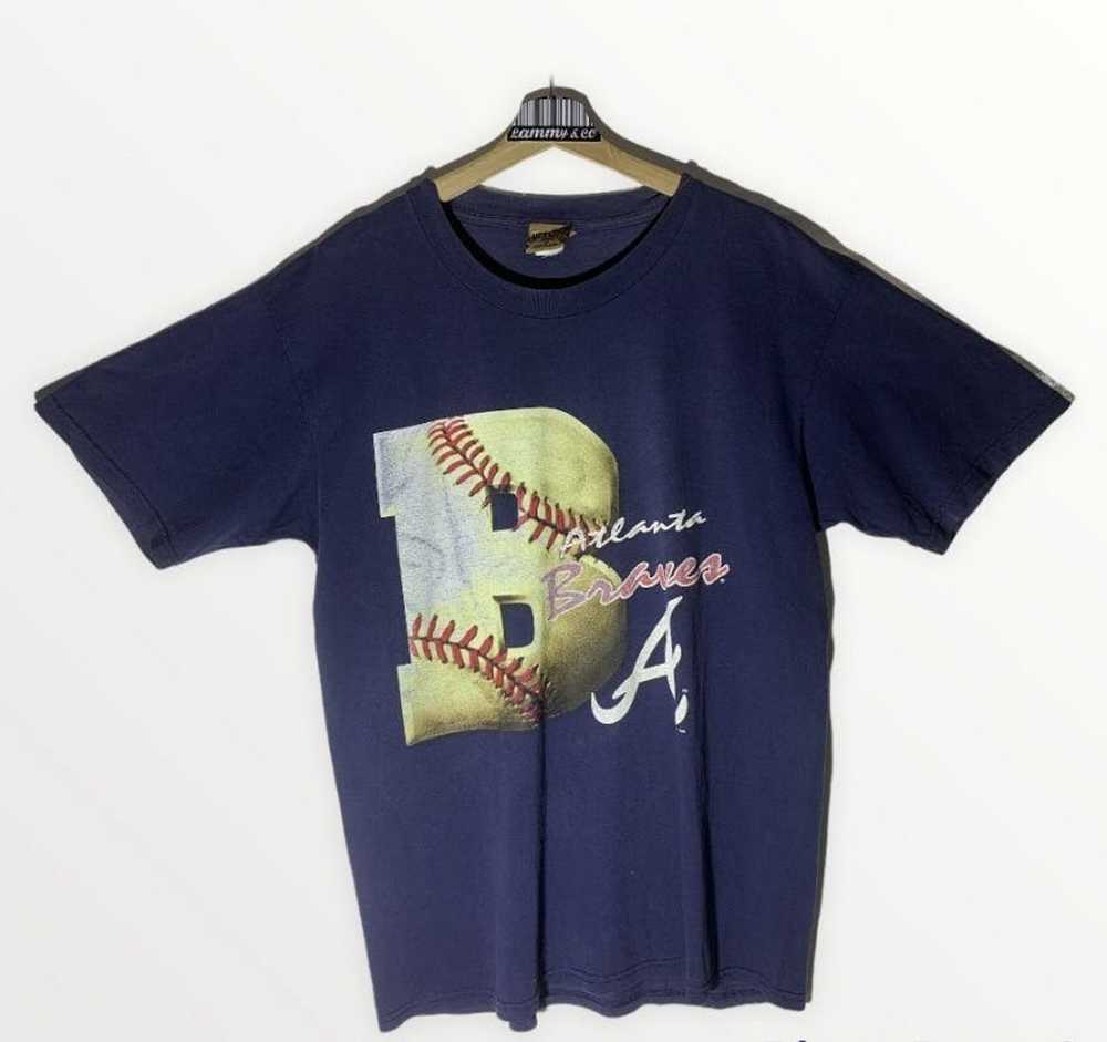 MLB × Nutmeg × Vintage Rae Vintage 1994 ATLANTA B… - image 1