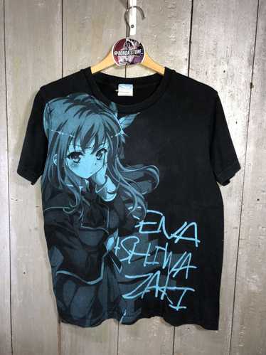 CDJapan : Strike The Blood Final Yuiri Haba Ani-Art Full Graphic T