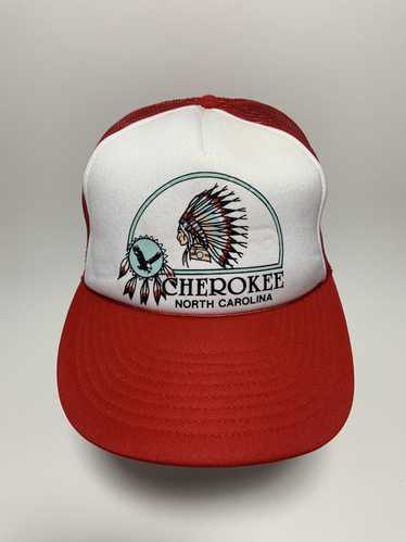 Vintage Vintage Cherokee NC Trucker Hat
