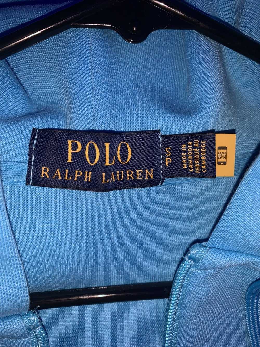 Polo Ralph Lauren polo Ralph Lauren double-knit f… - image 4